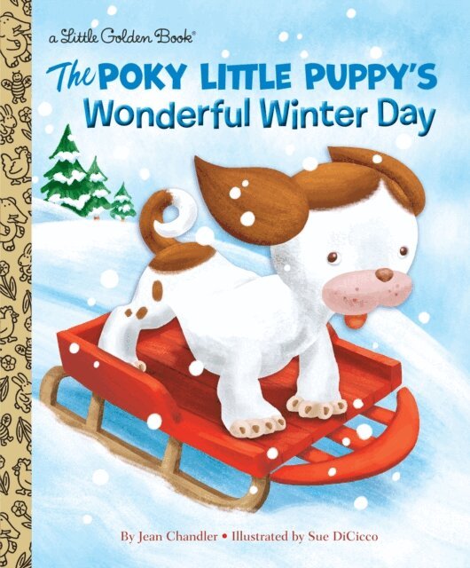 Jean Chandler - Poky Little Puppy's Wonderful Winter Day, E-bok