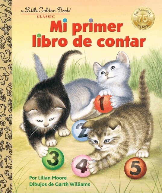 Lilian Moore - Mi primer libro de contar, E-bok