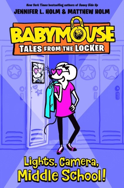 Jennifer L. Holm - Lights, Camera, Middle School!, E-bok