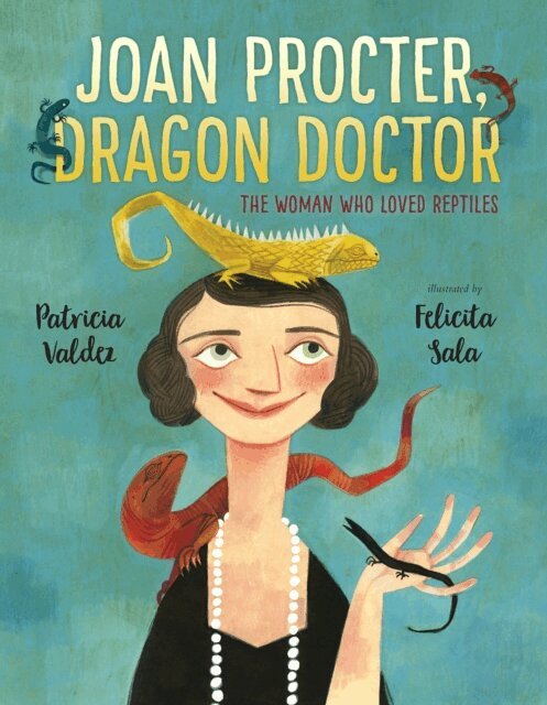 Patricia Valdez - Joan Procter, Dragon Doctor, E-bok