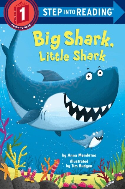 Anna Membrino - Big Shark, Little Shark, E-bok