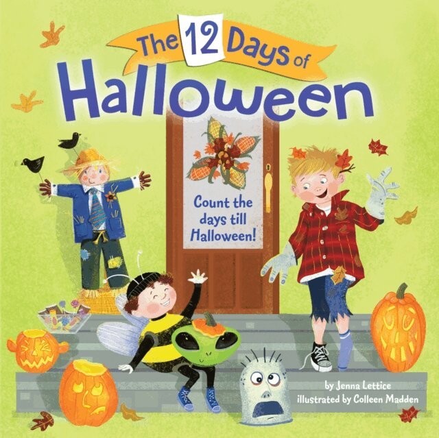 Jenna Lettice - 12 Days of Halloween, E-bok