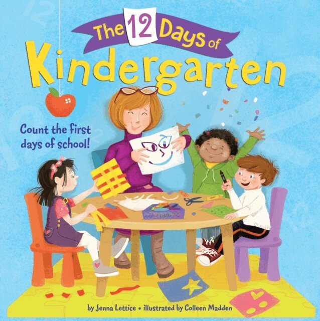 Jenna Lettice - 12 Days of Kindergarten, E-bok