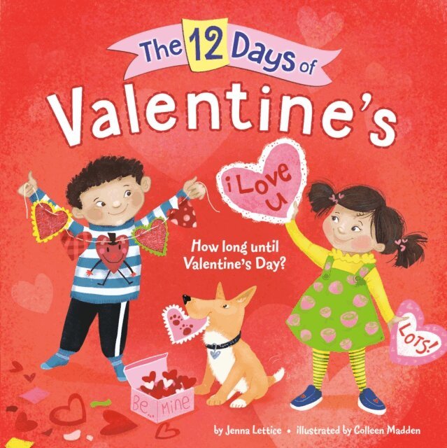 Jenna Lettice - 12 Days of Valentine's, E-bok
