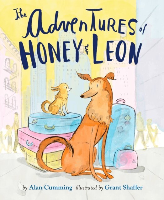 Alan Cumming - Adventures of Honey & Leon, E-bok