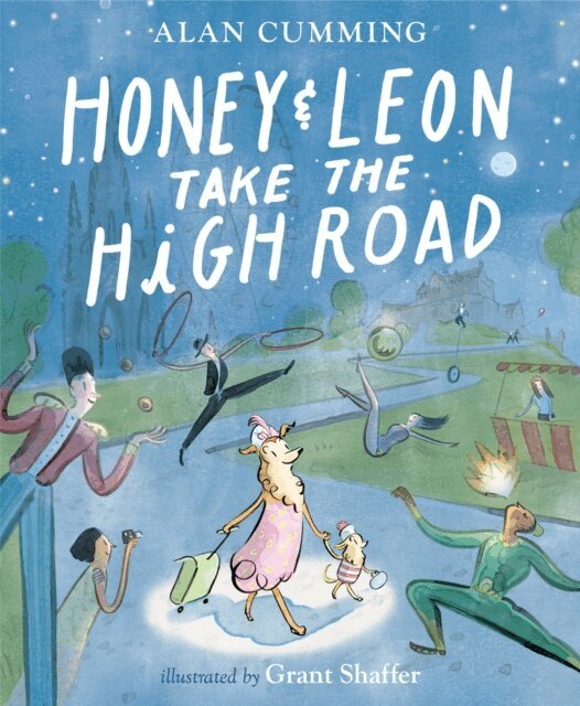 Alan Cumming - Honey & Leon Take the High Road, E-bok