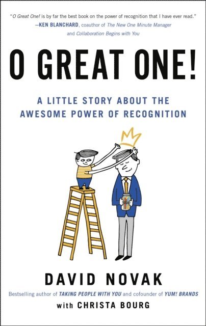 Christa Bourg, David Novak - O Great One!, E-bok