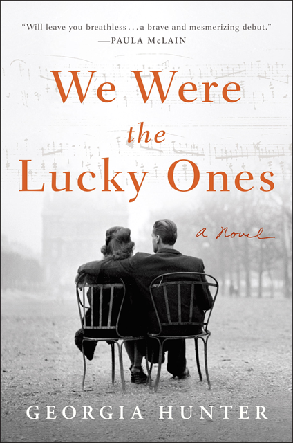 Georgia Hunter - We Were the Lucky Ones, E-bok