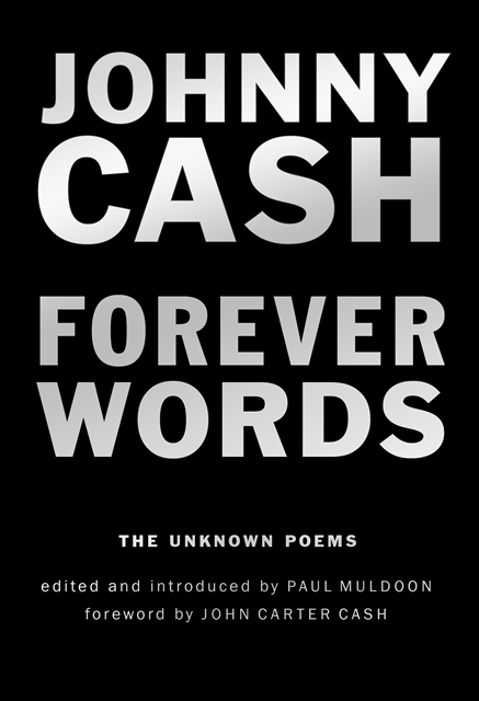 Johnny Cash - Forever Words, E-bok
