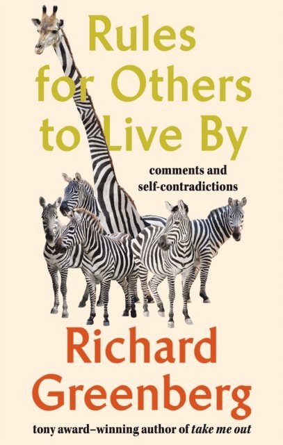 Richard Greenberg - Rules for Others to Live By, E-bok. Tillgänglighet: Lägg i varukorg