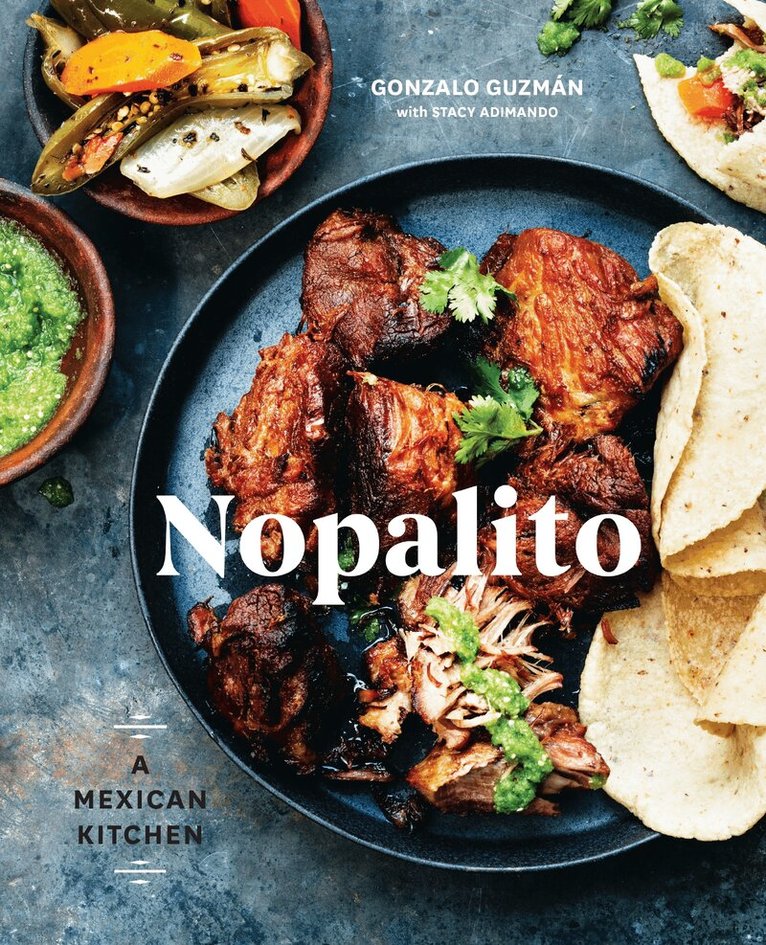 Gonzalo Guzmán, Stacy Adimando - Nopalito, Inbunden