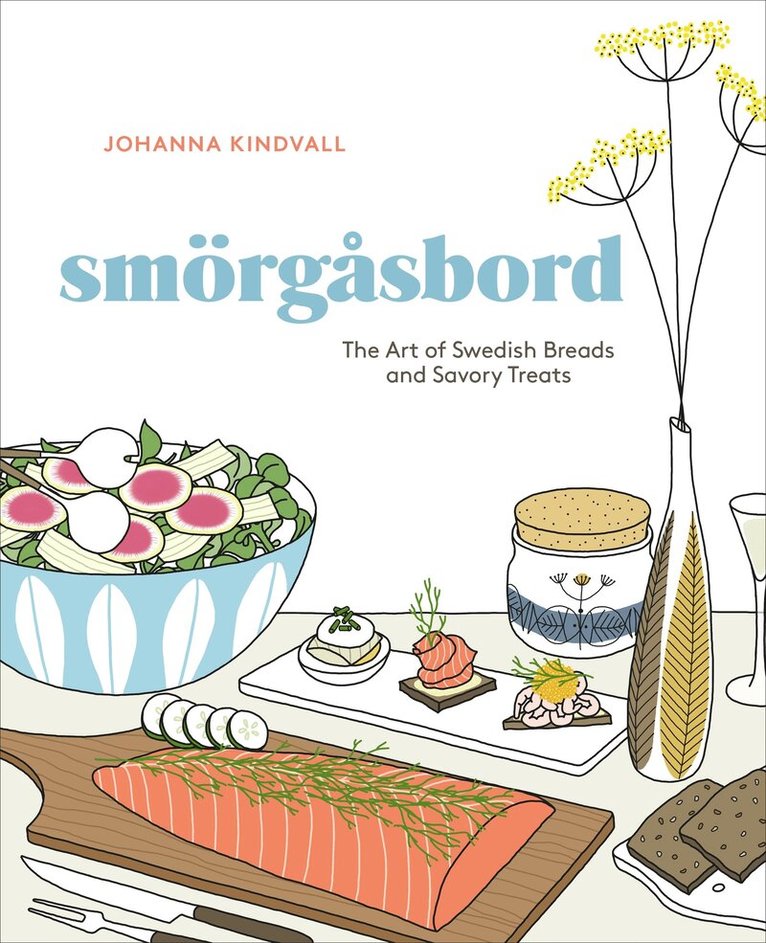 Johanna Kindvall - Smorgasbord, Inbunden