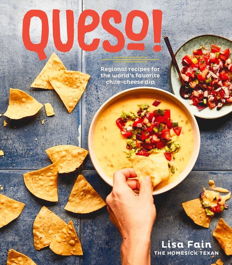Lisa Fain - QUESO!, Inbunden