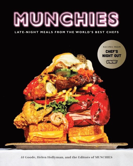Helen Hollyman, JJ Goode - MUNCHIES, E-bok