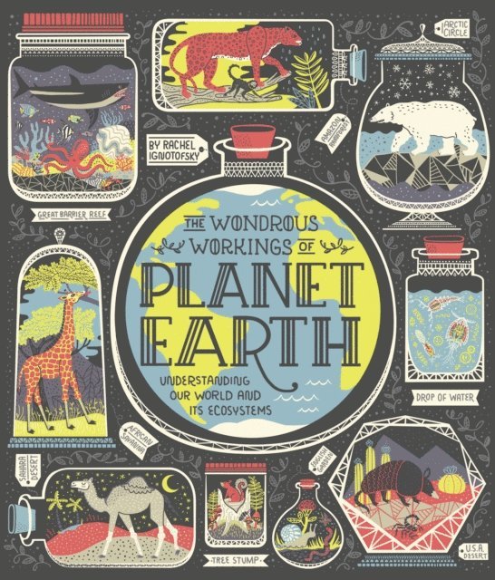 Rachel Ignotofsky - Wondrous Workings of Planet Earth, E-bok