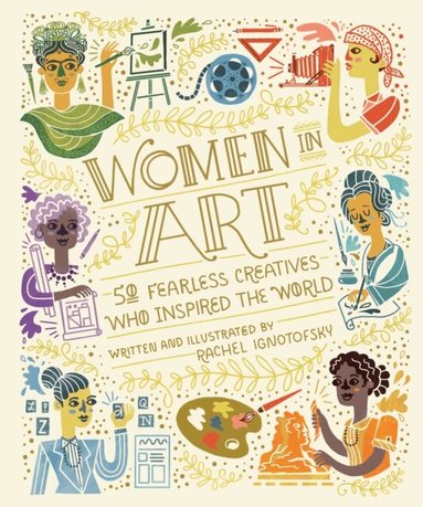 Rachel Ignotofsky - Women in Art, E-bok