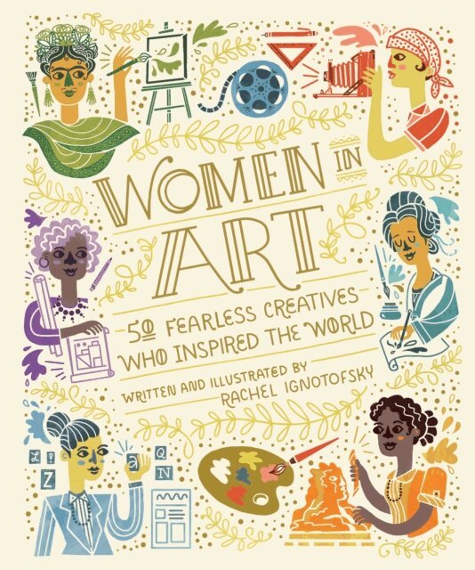 Rachel Ignotofsky - Women in Art, E-bok