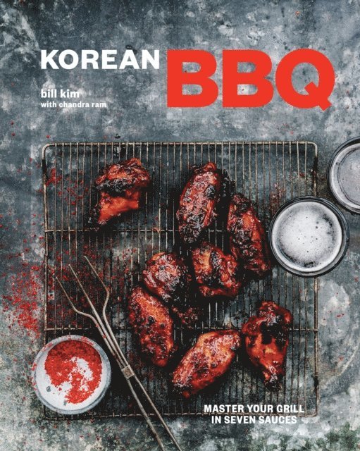 Chandra Ram, Bill Kim - Korean BBQ, E-bok