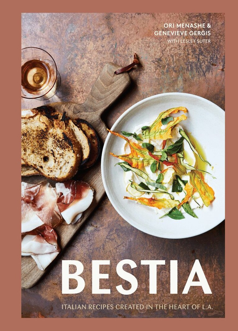 Ori Menache, Genevieve Gergis - Bestia, Inbunden