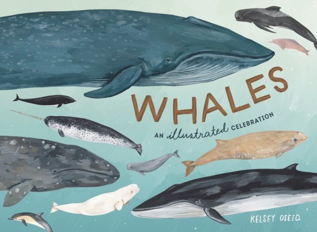 Kelsey Oseid - Whales, E-bok
