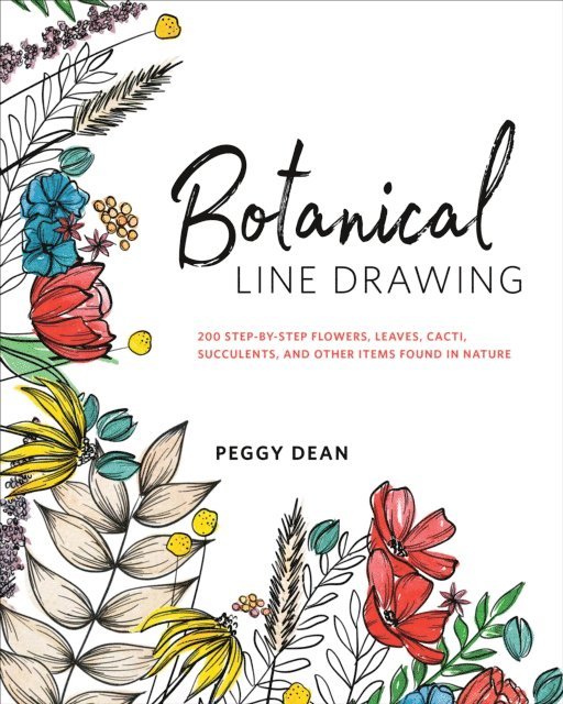 Peggy Dean - Botanical Line Drawing, E-bok. Tillgänglighet: Lägg i varukorg