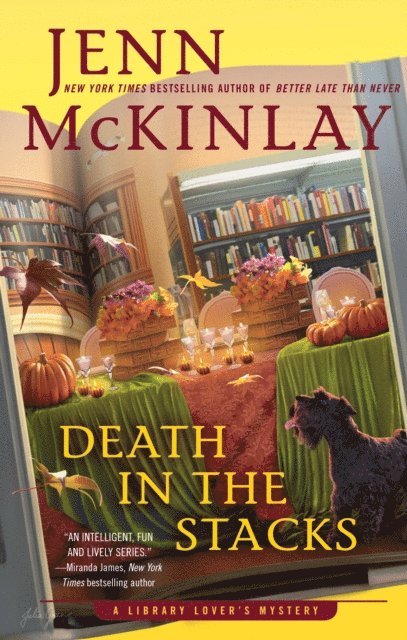 Jenn McKinlay - Death in the Stacks, E-bok