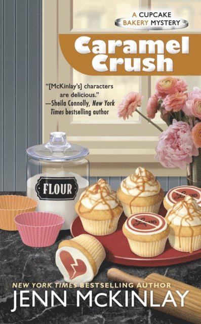 Jenn McKinlay - Caramel Crush, E-bok