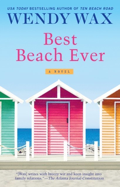 Wendy Wax - Best Beach Ever, E-bok
