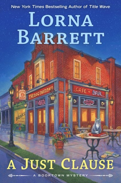 Lorna Barrett - Just Clause, E-bok