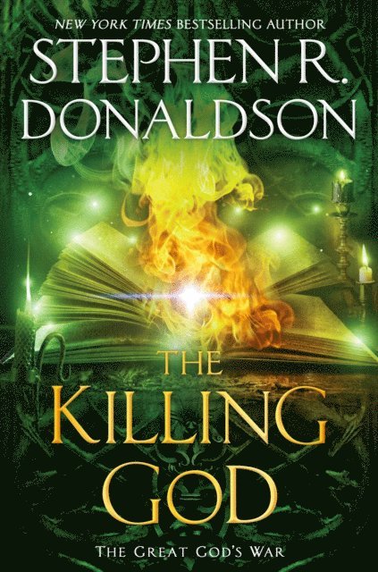Stephen R. Donaldson - Killing God, E-bok