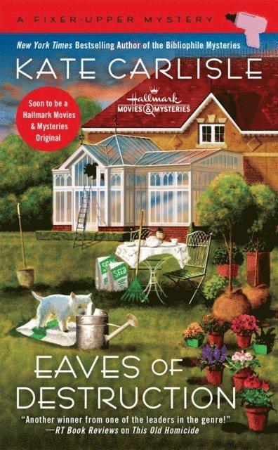 Kate Carlisle - Eaves of Destruction, E-bok