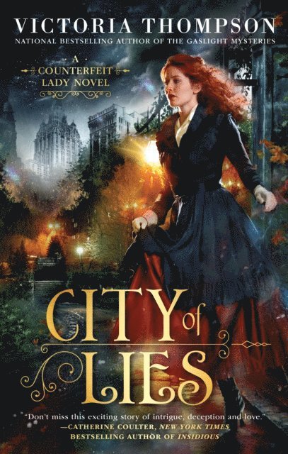 Victoria Thompson - City of Lies, E-bok
