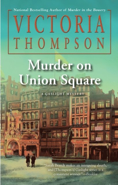 Victoria Thompson - Murder on Union Square, E-bok