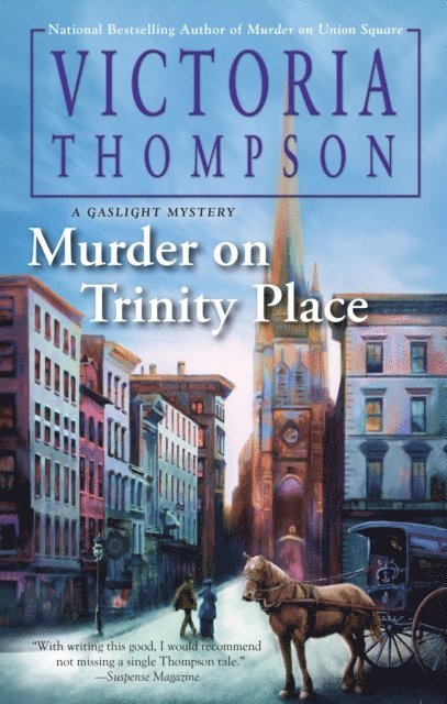 Victoria Thompson - Murder on Trinity Place, E-bok