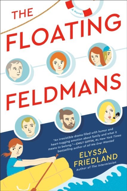 Elyssa Friedland - Floating Feldmans, E-bok