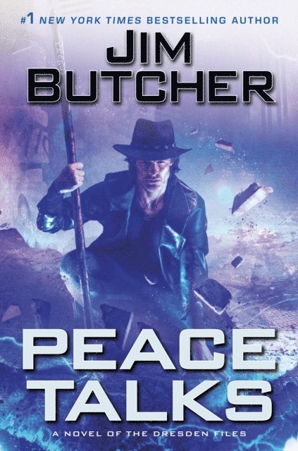 Jim Butcher - Peace Talks, E-bok