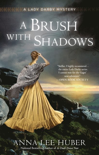 Anna Lee Huber - Brush with Shadows, E-bok