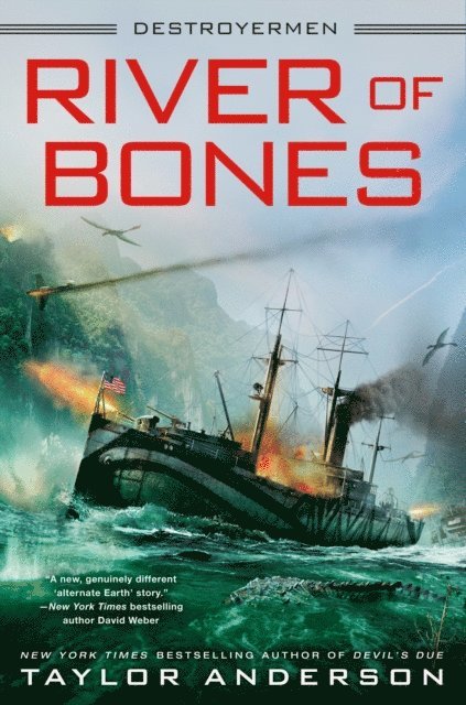 Taylor Anderson - River of Bones, E-bok