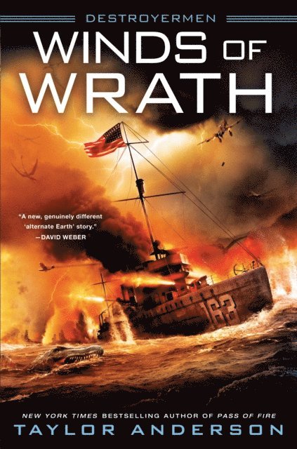 Taylor Anderson - Winds of Wrath, E-bok