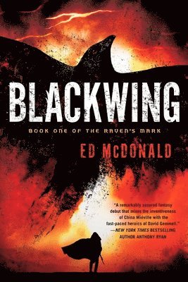 Ed McDonald - Blackwing, Häftad