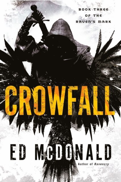 Ed McDonald - Crowfall, E-bok