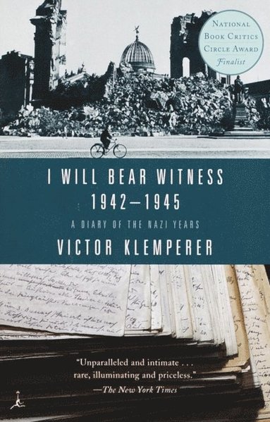 Victor Klemperer - I Will Bear Witness, Volume 2, E-bok