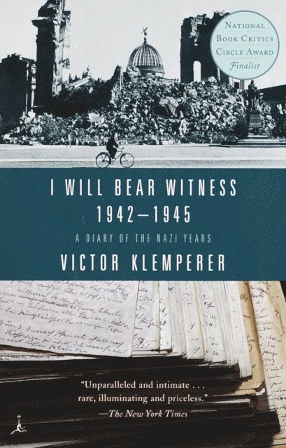 Victor Klemperer - I Will Bear Witness, Volume 2, E-bok