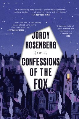 Jordy Rosenberg - Confessions of the Fox, Häftad