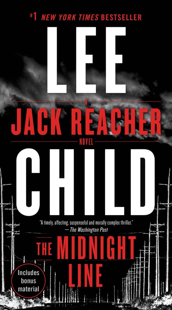 Lee Child - The Midnight Line: A Jack Reacher Novel, Pocket