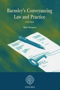 Barnsley's Conveyancing Law and Practice
