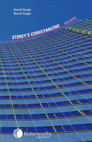 Storey's Conveyancing