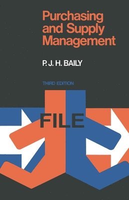 P. J. H. Baily - Purchasing and Supply Management, Övrigt