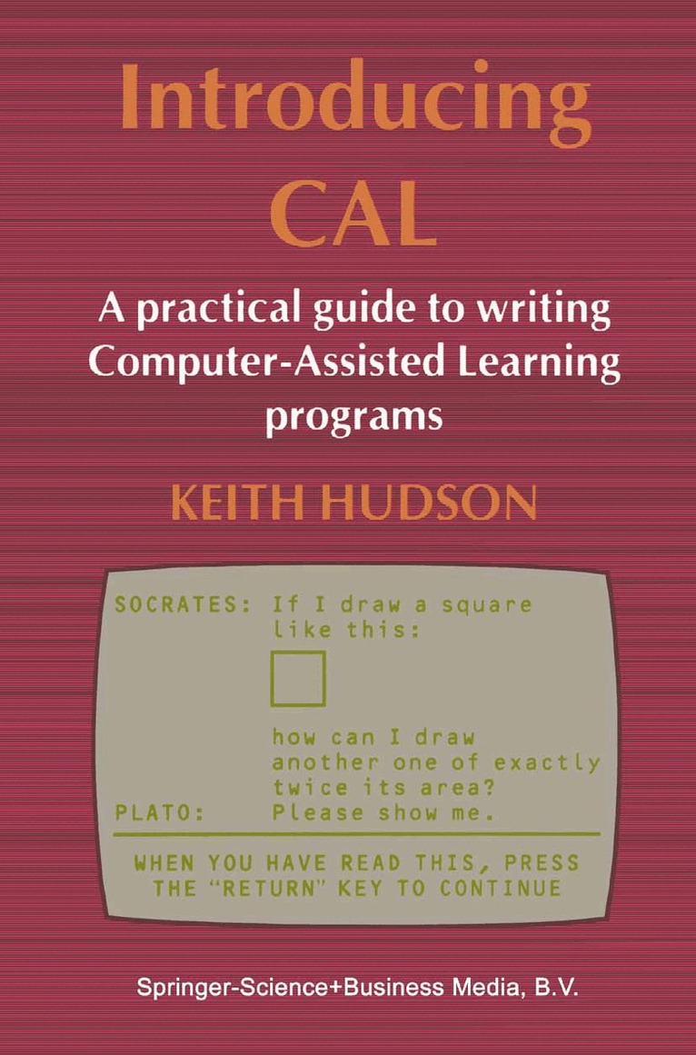 Keith Hudson - Introducing CAL, Häftad