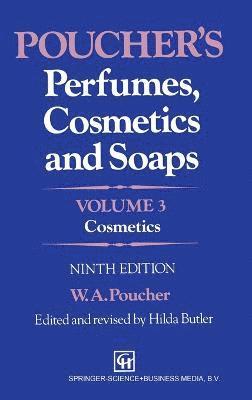 Walter A. Poucher, H. Butler - Cosmetics, Inbunden